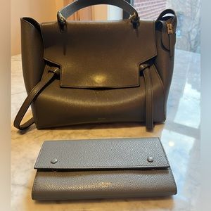 Celine Mini Belt Bag - Grained Calfskin Grey